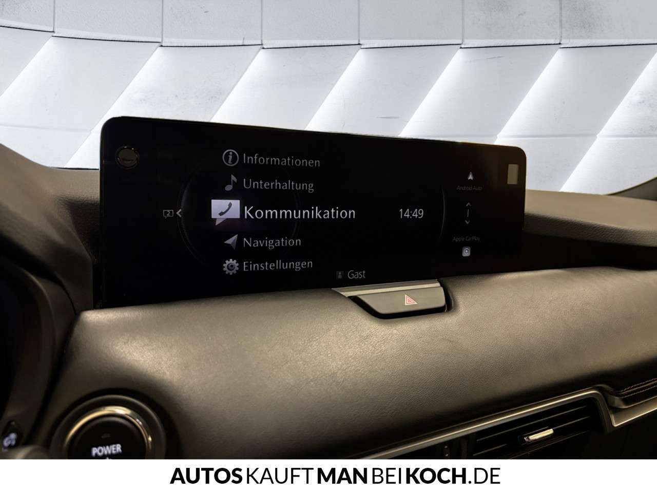 Fahrzeugbild eines Mazda CX-80