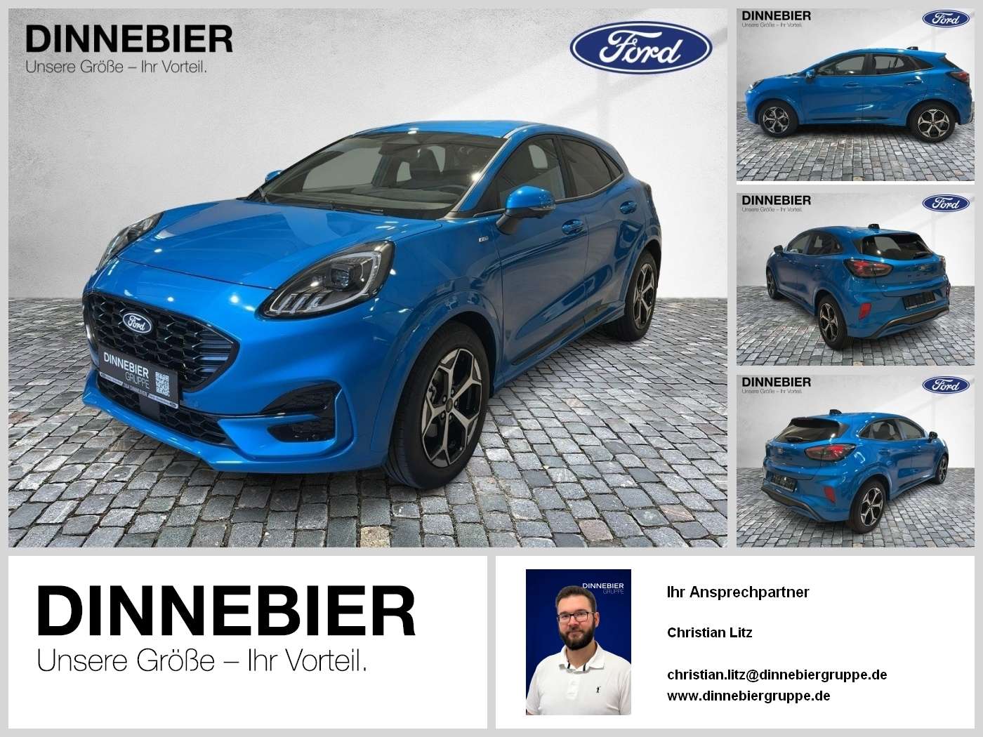 Fahrzeugbild eines Ford Puma