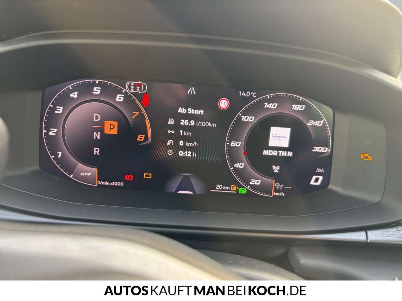 Fahrzeugbild eines CUPRA Terramar