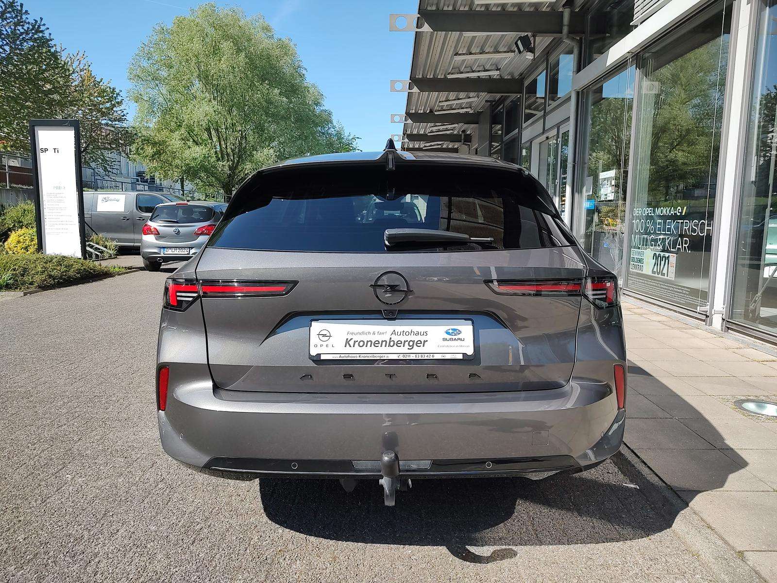 Fahrzeugbild eines Opel Astra