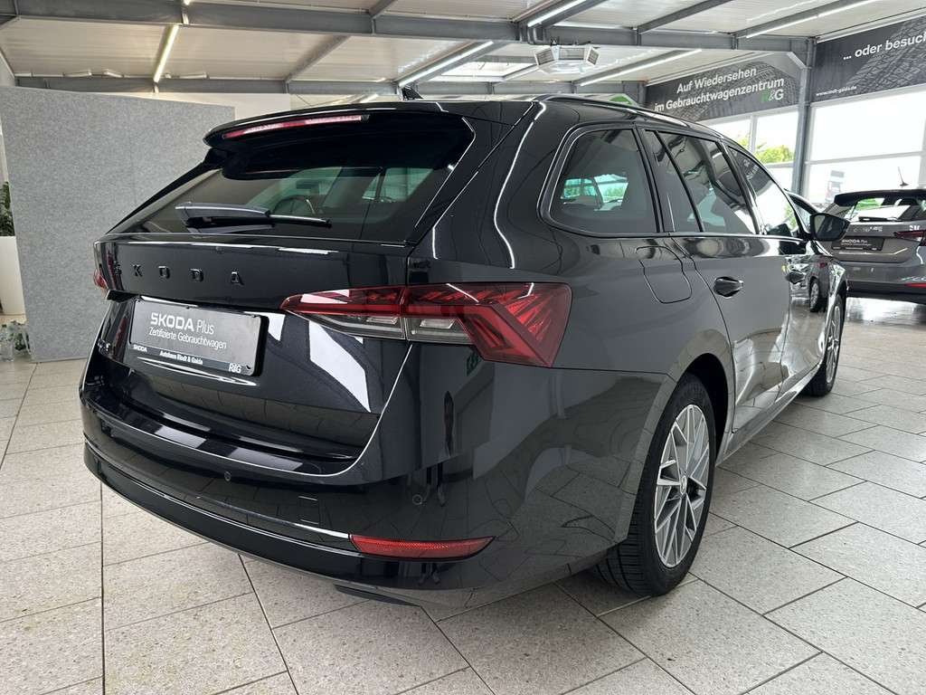 Fahrzeugbild eines Skoda Octavia