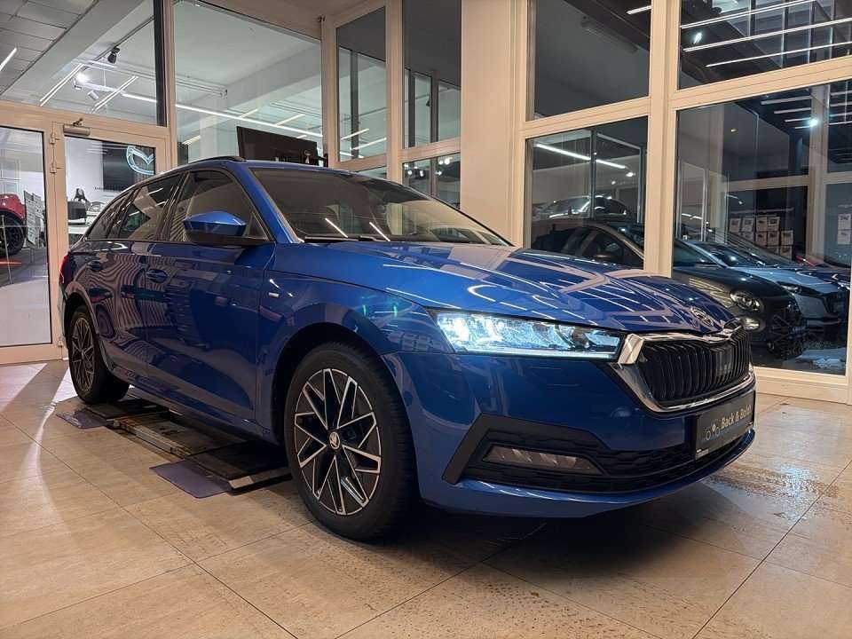 Fahrzeugbild eines Skoda Octavia