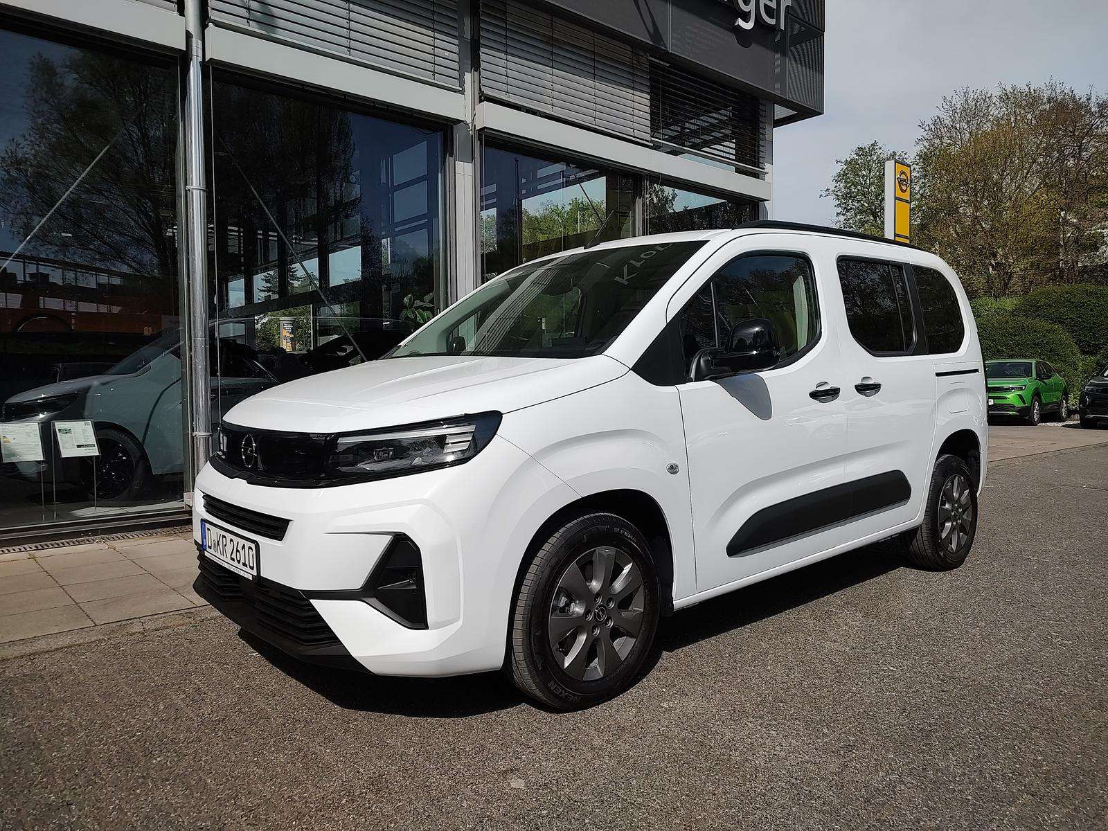 Fahrzeugbild eines Opel Combo Life