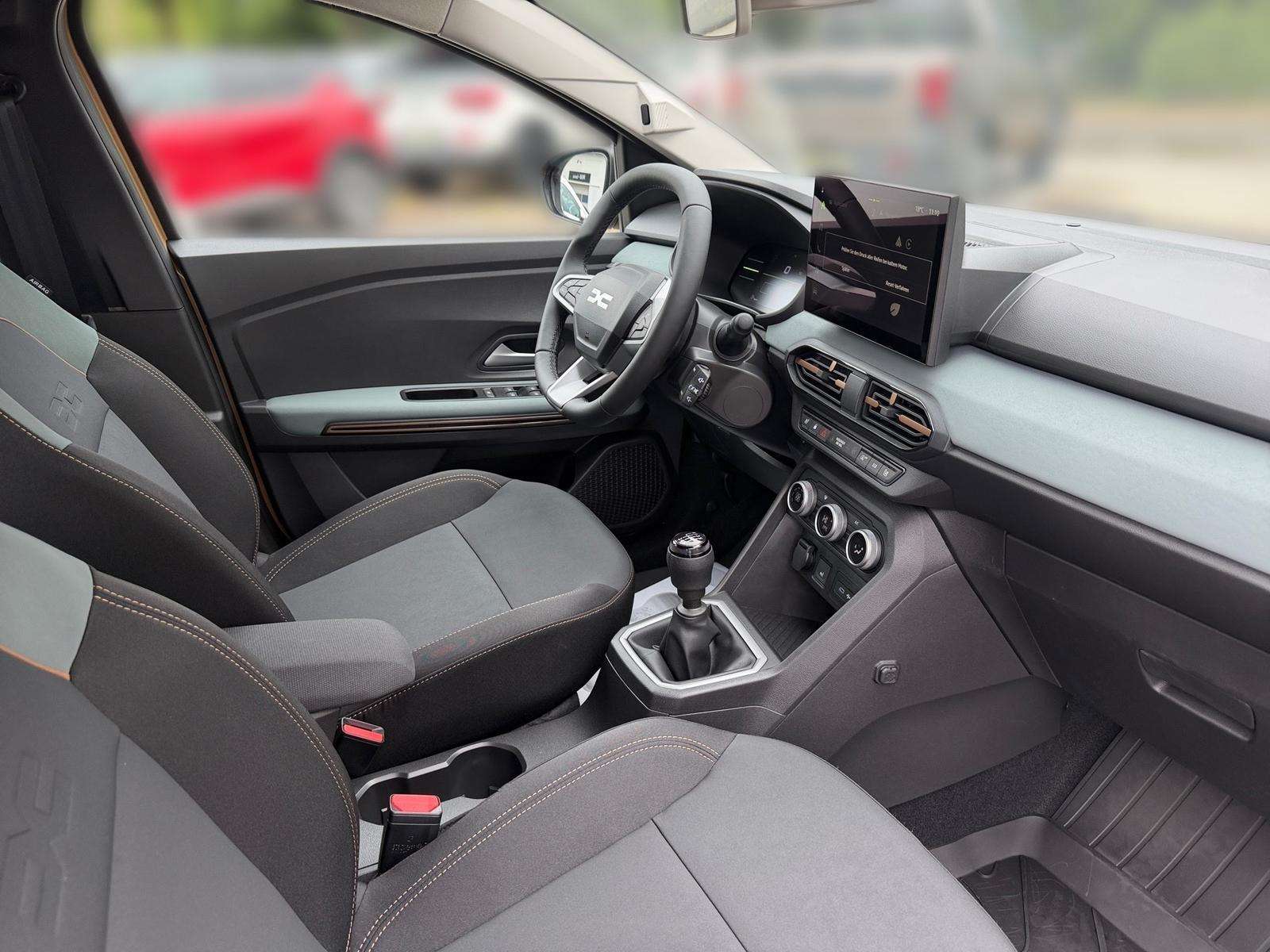 Fahrzeugbild eines Dacia Sandero