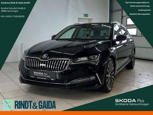 Fahrzeugbild eines Skoda Superb