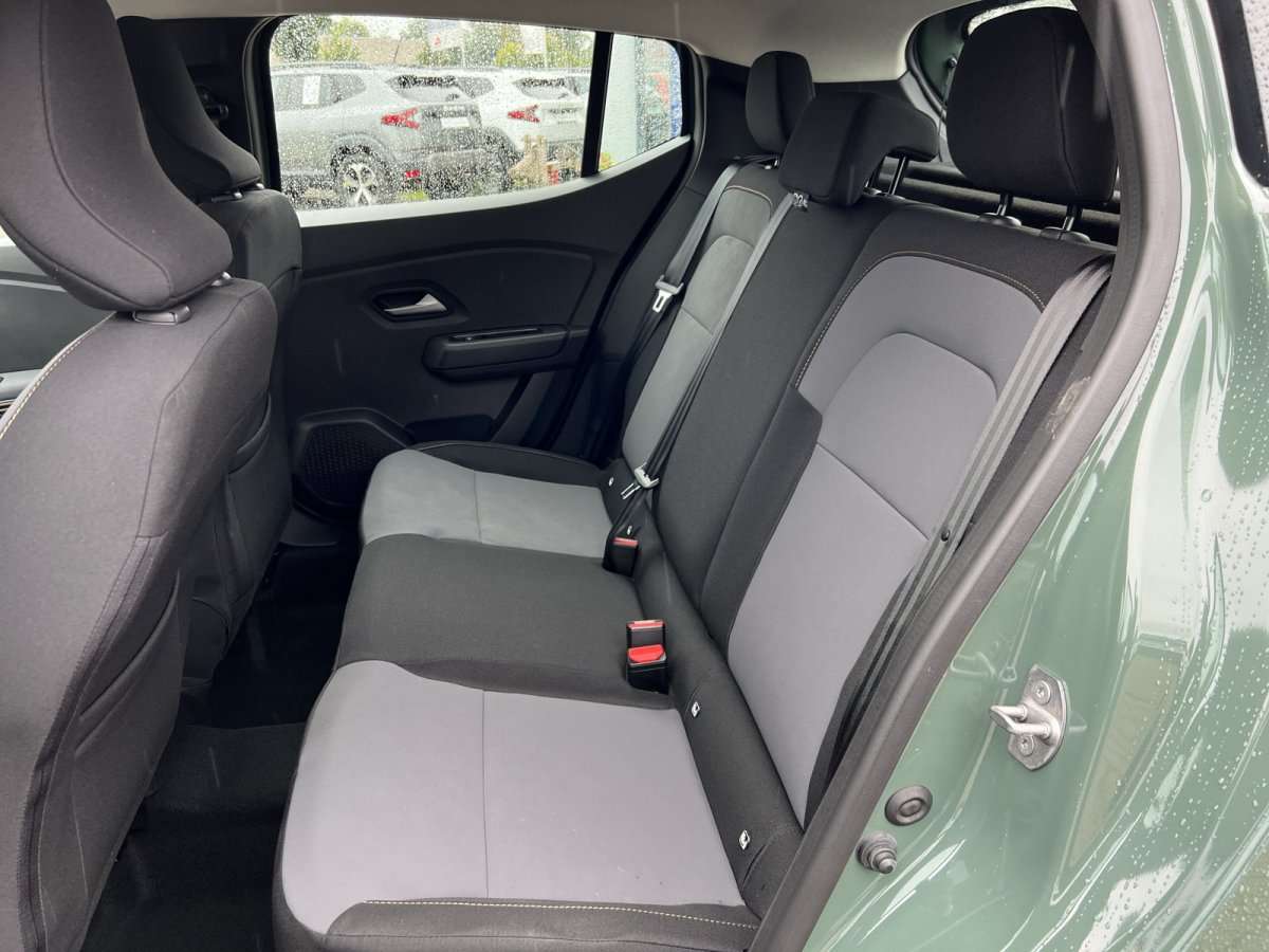 Fahrzeugbild eines Dacia Sandero