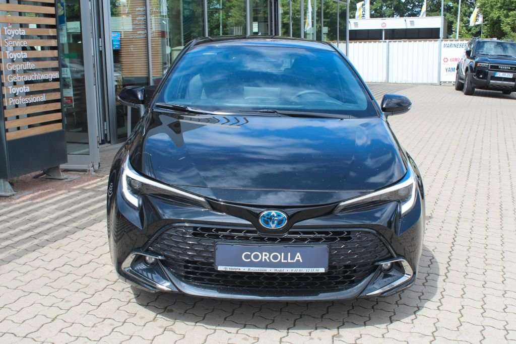 Fahrzeugbild eines Toyota Corolla