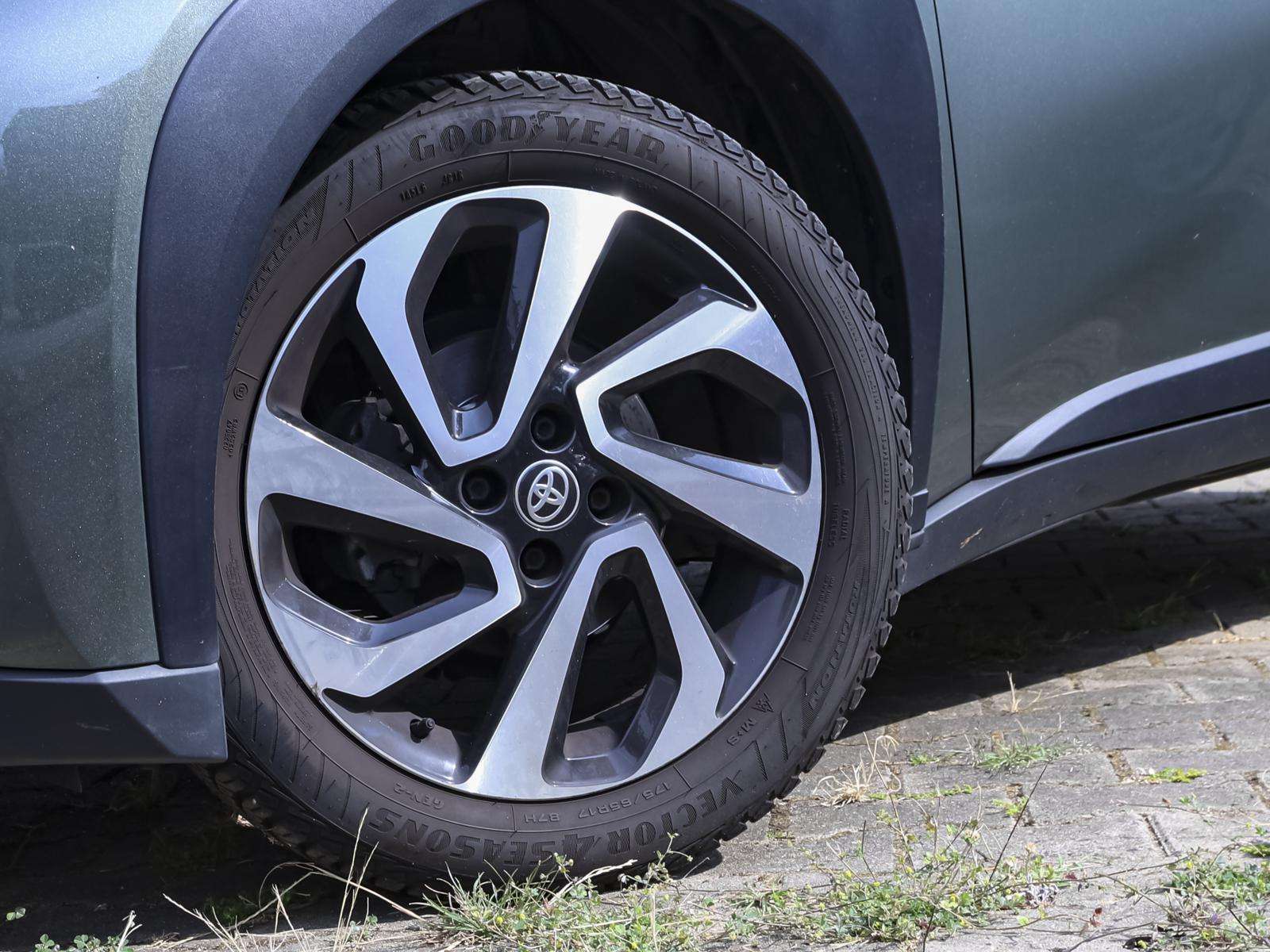 Fahrzeugbild eines Toyota AYGO