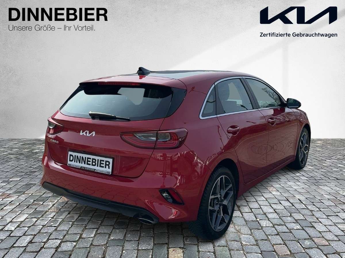 Fahrzeugbild eines Kia cee'd