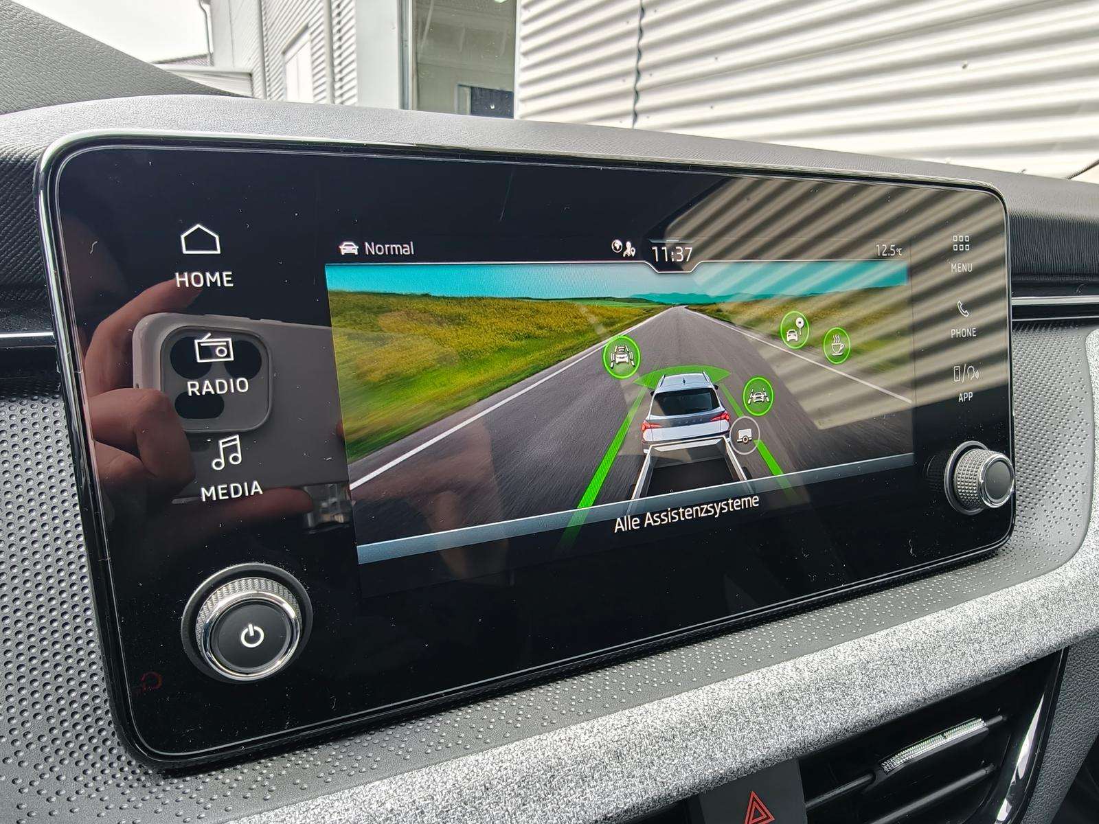 Fahrzeugbild eines Skoda Kamiq