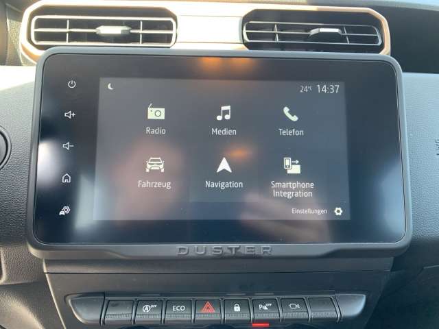 Fahrzeugbild eines Dacia Duster