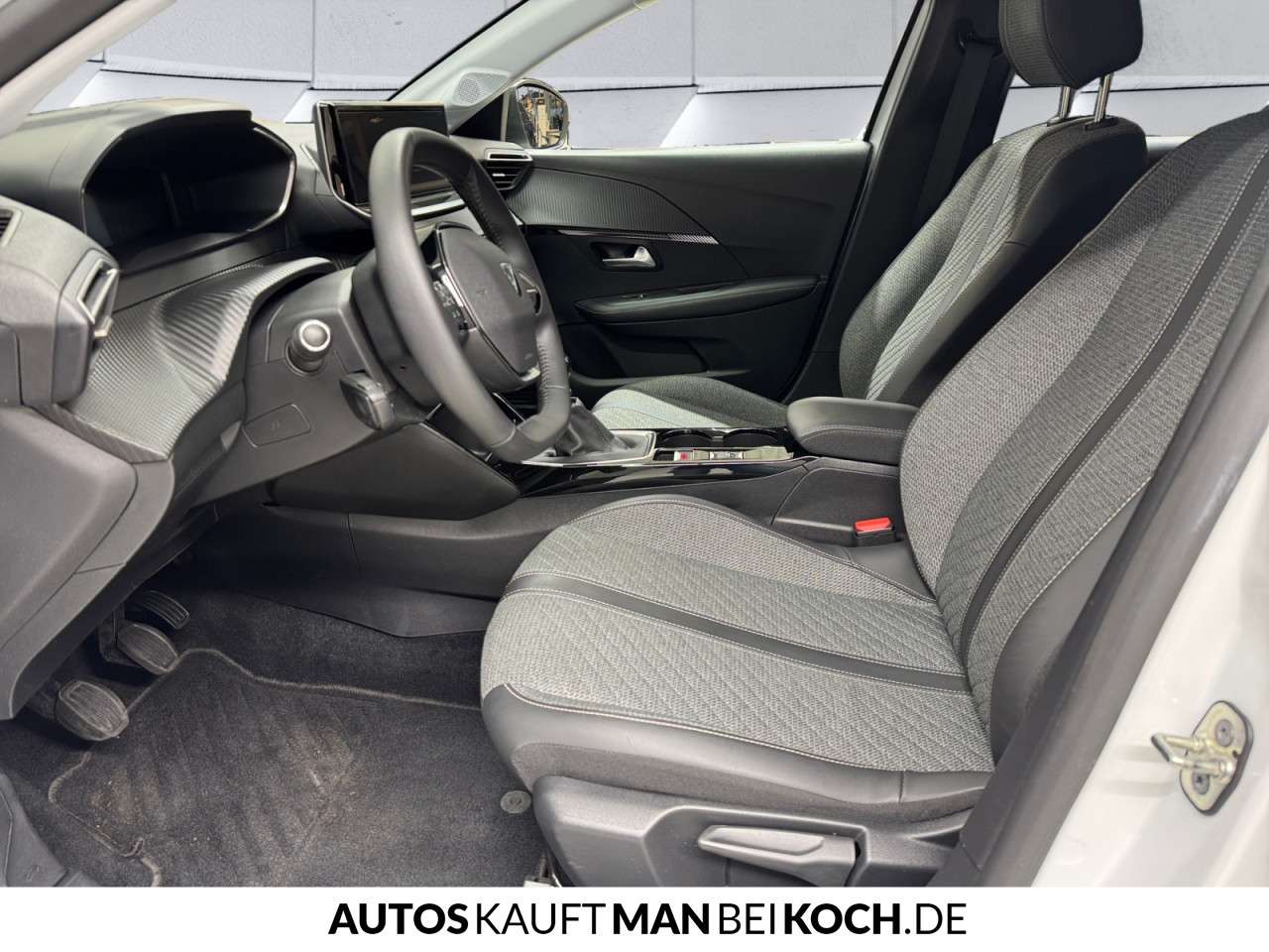 Fahrzeugbild eines Peugeot 208