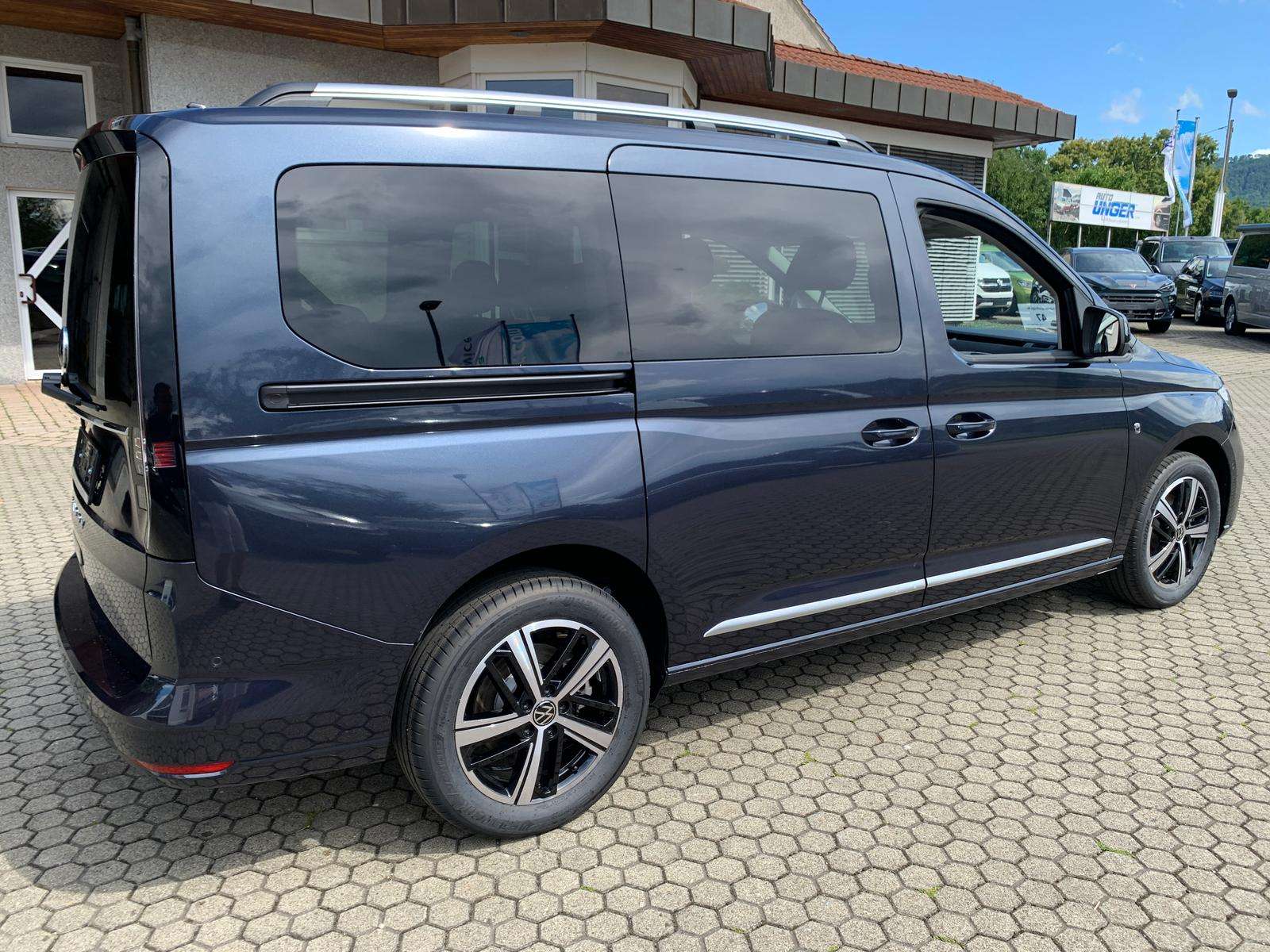 Fahrzeugbild eines Volkswagen Caddy