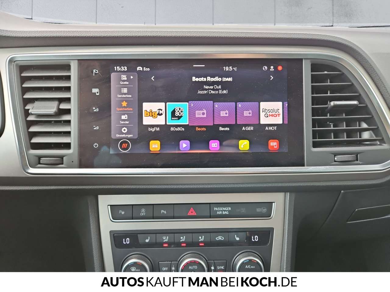 Fahrzeugbild eines SEAT Ateca