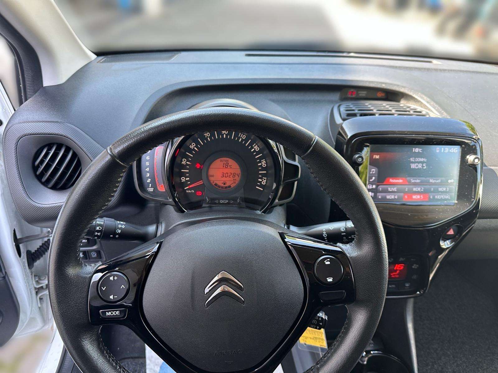 Fahrzeugbild eines Citroën C1
