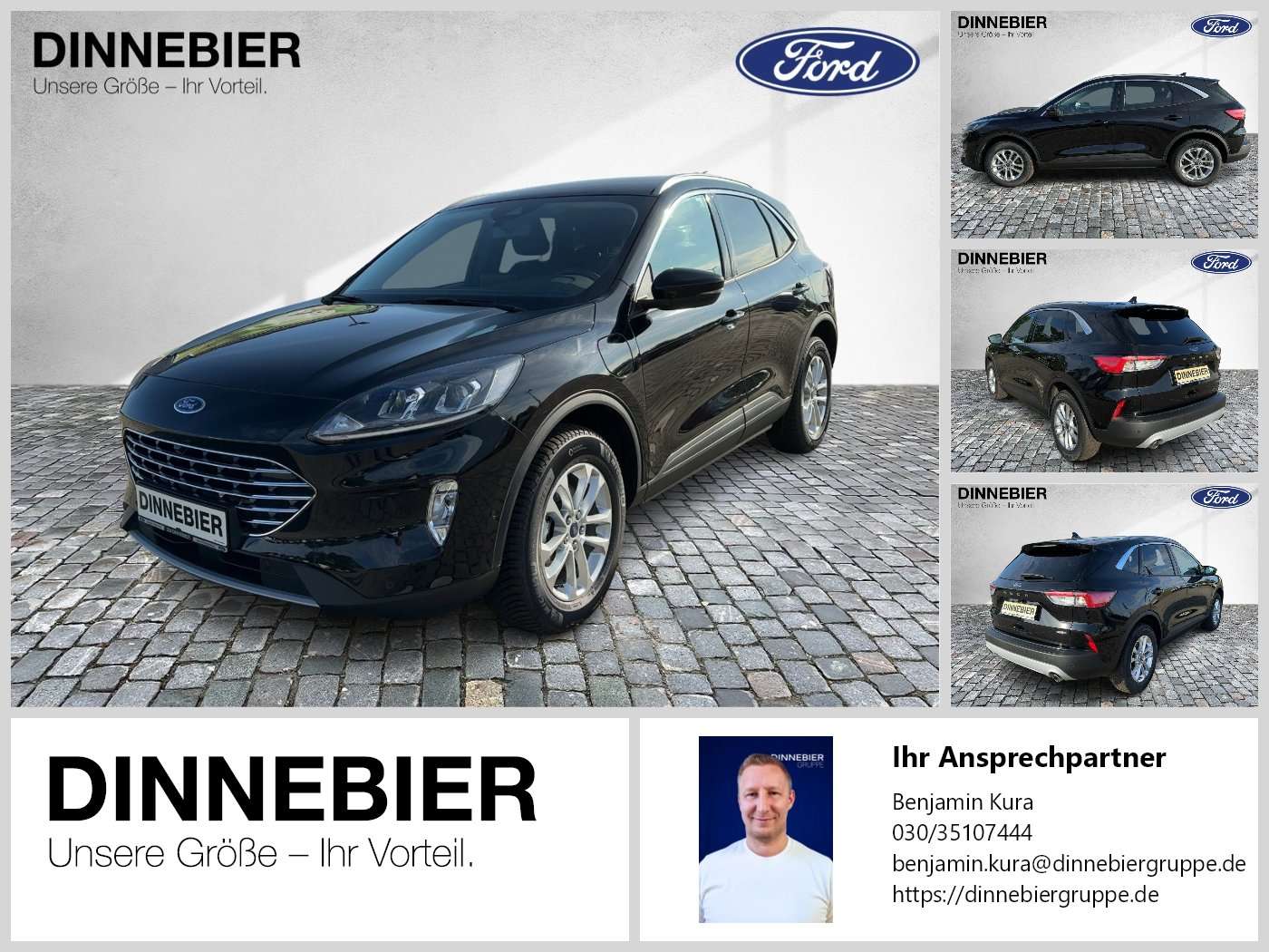 Fahrzeugbild eines Ford Kuga