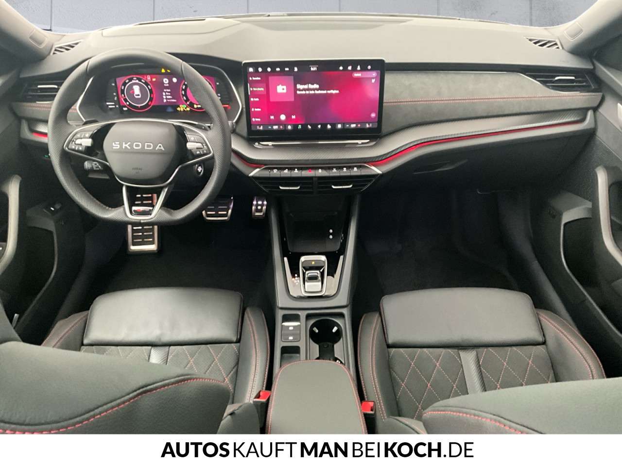 Fahrzeugbild eines Skoda Octavia