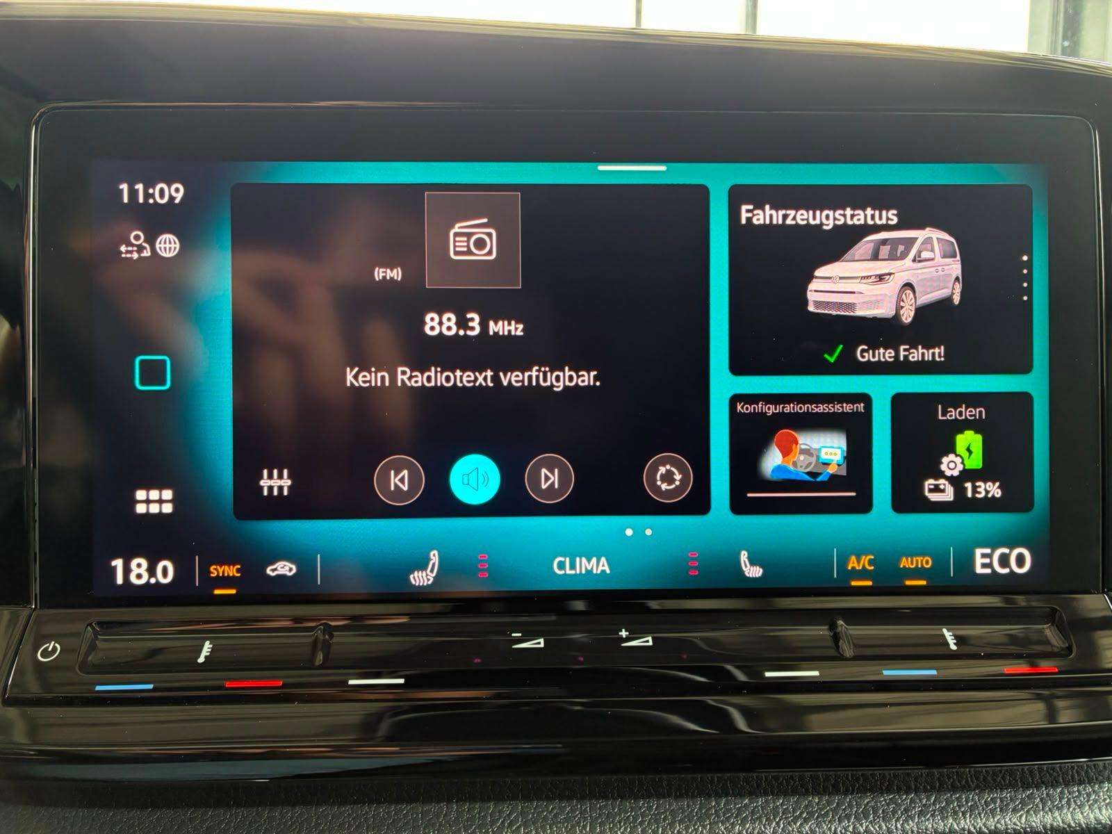 Fahrzeugbild eines Volkswagen Caddy