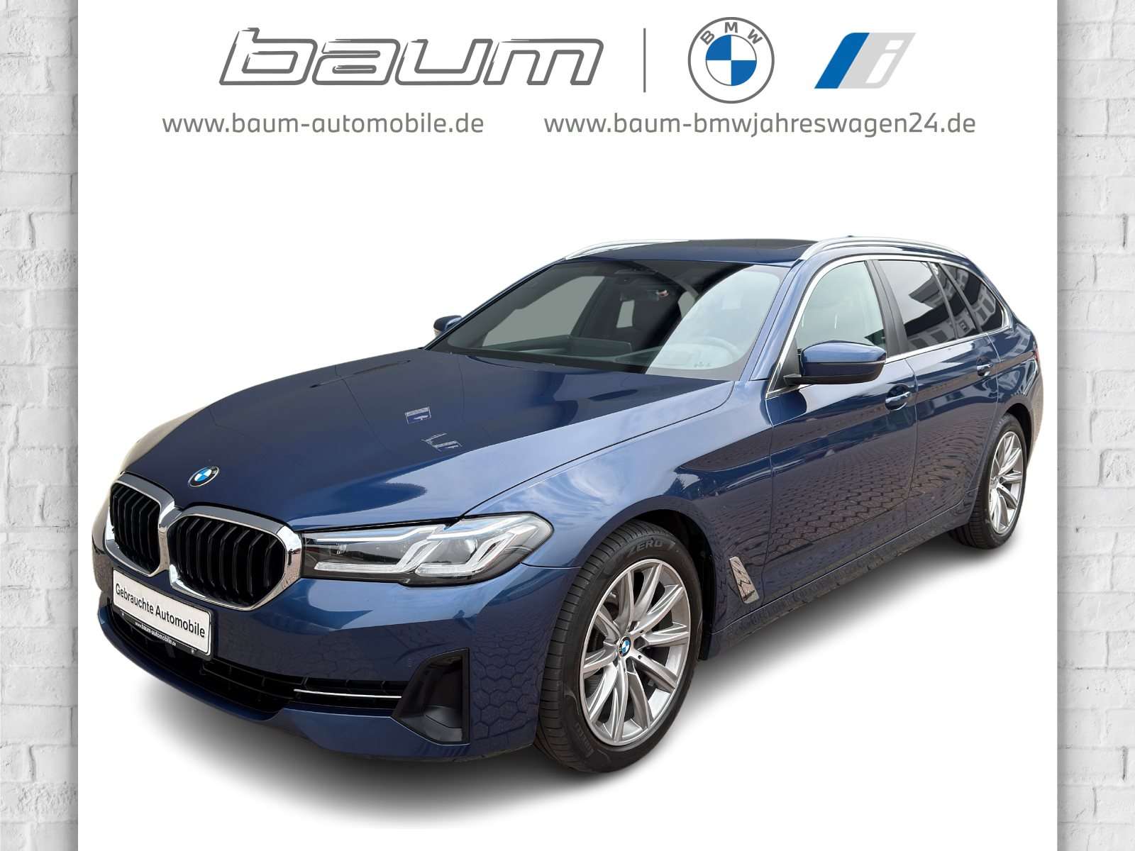 Fahrzeugbild eines BMW 5er-Reihe