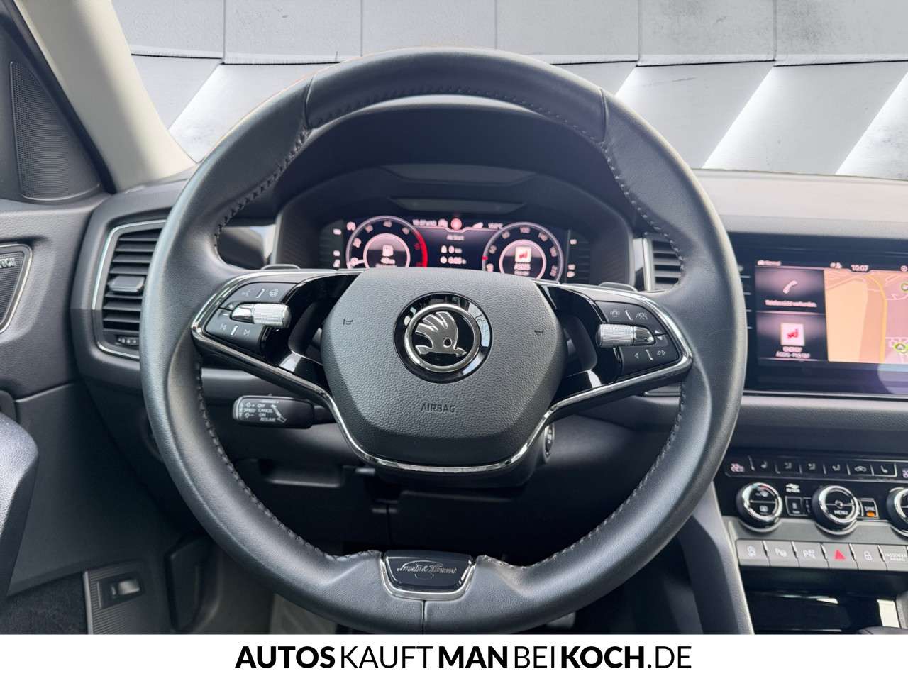 Fahrzeugbild eines Skoda Kodiaq