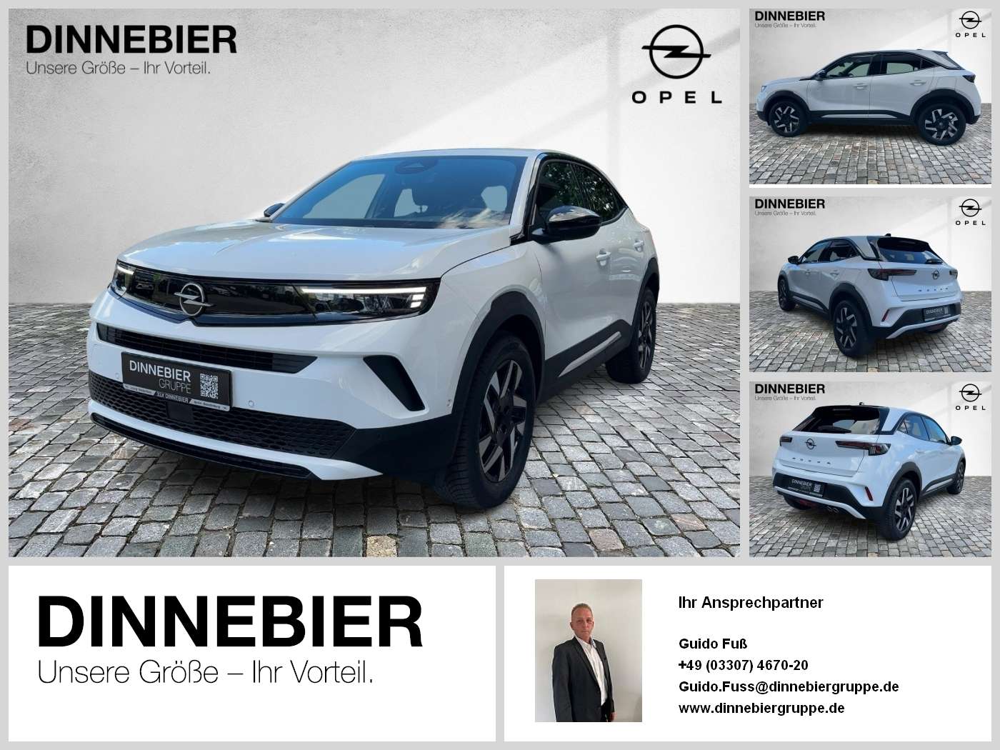 Fahrzeugbild eines Opel Mokka