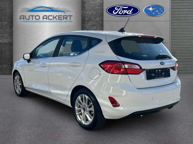 Fahrzeugbild eines Ford Fiesta