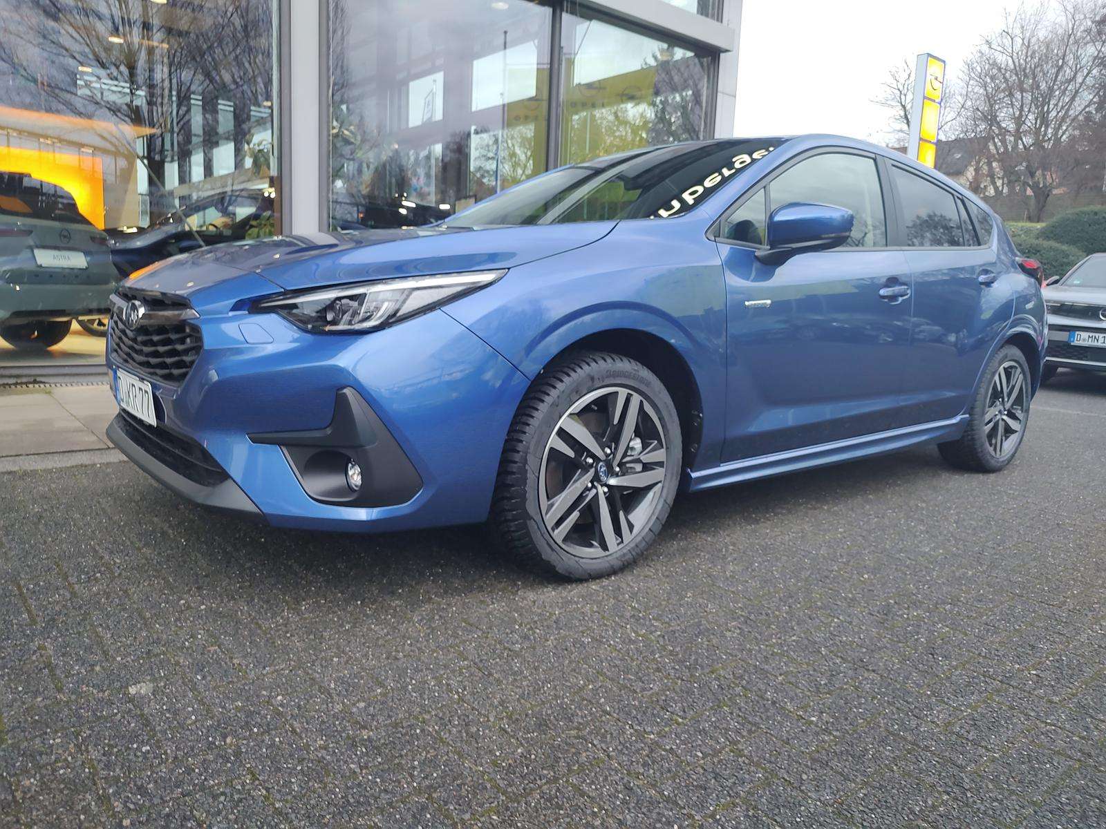 Fahrzeugbild eines Subaru Impreza