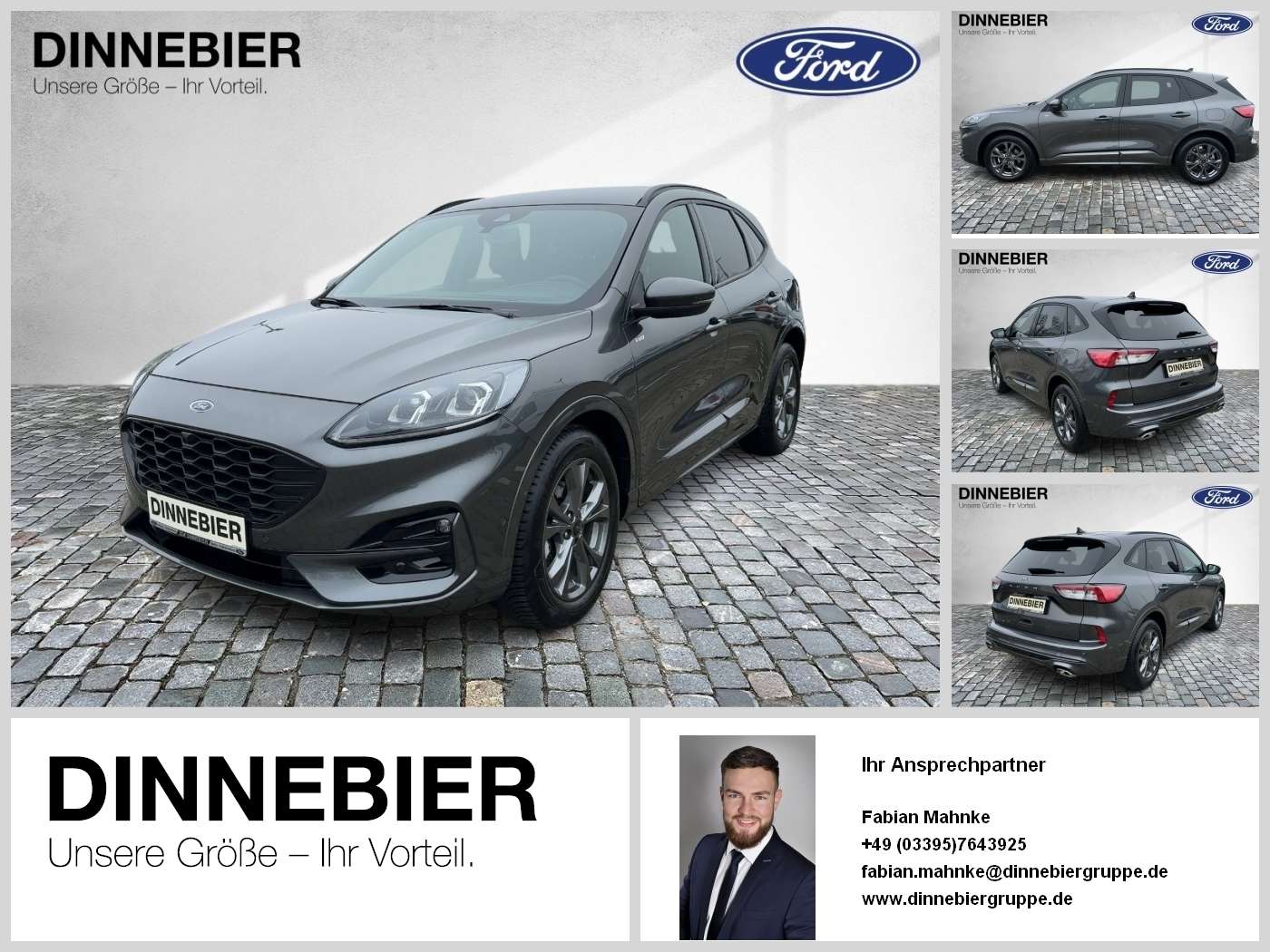 Fahrzeugbild eines Ford Kuga