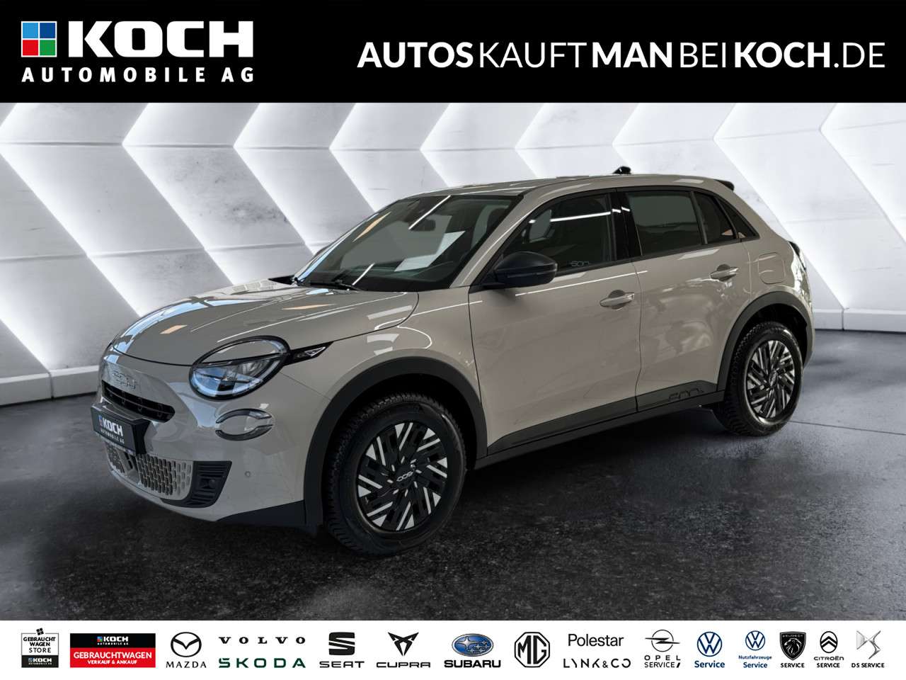 Fahrzeugbild eines Fiat 600