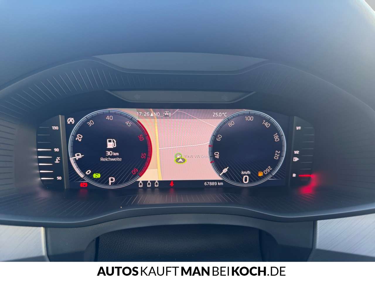 Fahrzeugbild eines Skoda Kodiaq