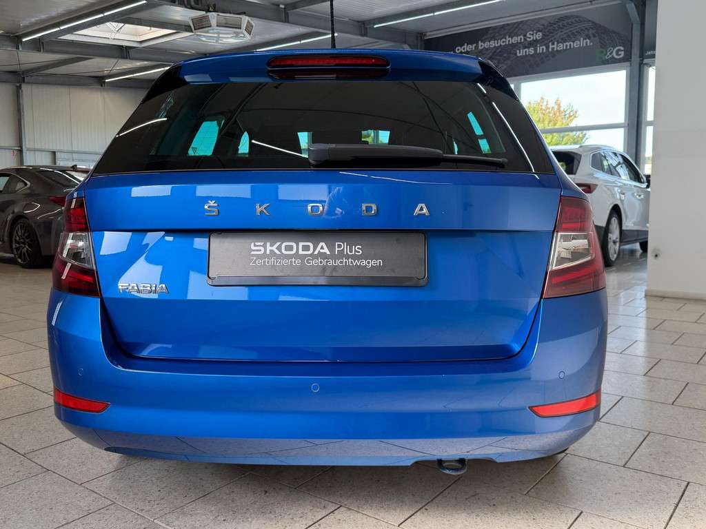 Fahrzeugbild eines Skoda Fabia