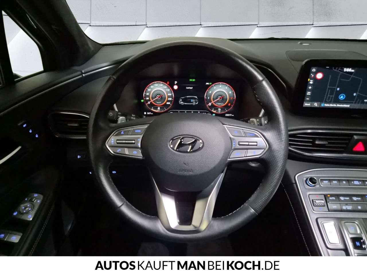 Fahrzeugbild eines Hyundai Santa Fe