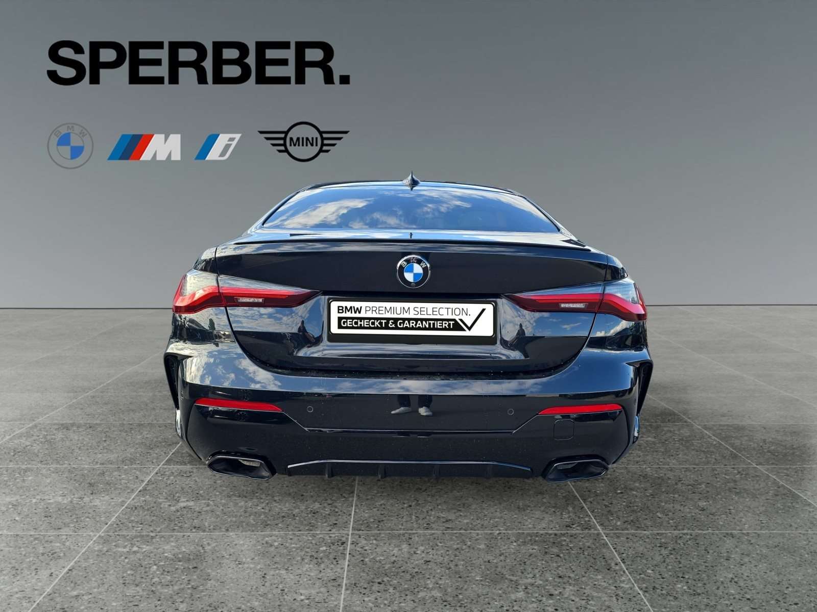 Fahrzeugbild eines BMW 4er-Reihe