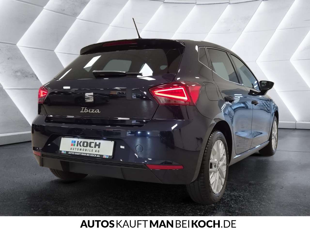 Fahrzeugbild eines SEAT Ibiza