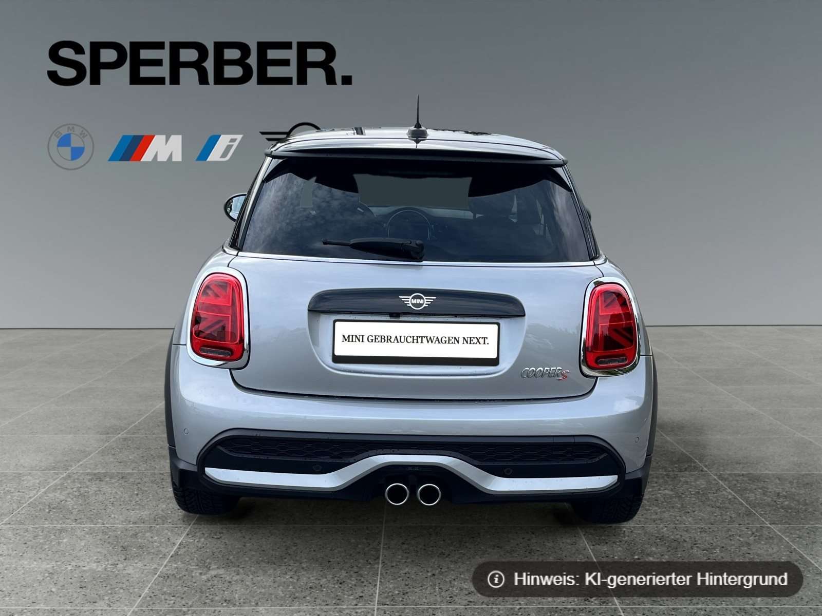Fahrzeugbild eines MINI COOPER