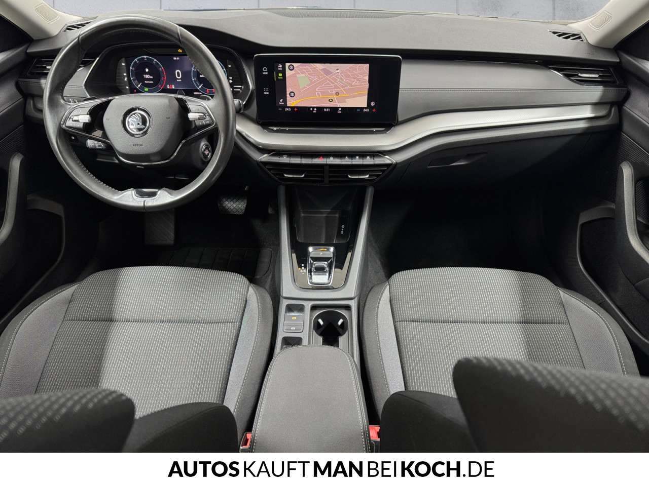 Fahrzeugbild eines Skoda Octavia