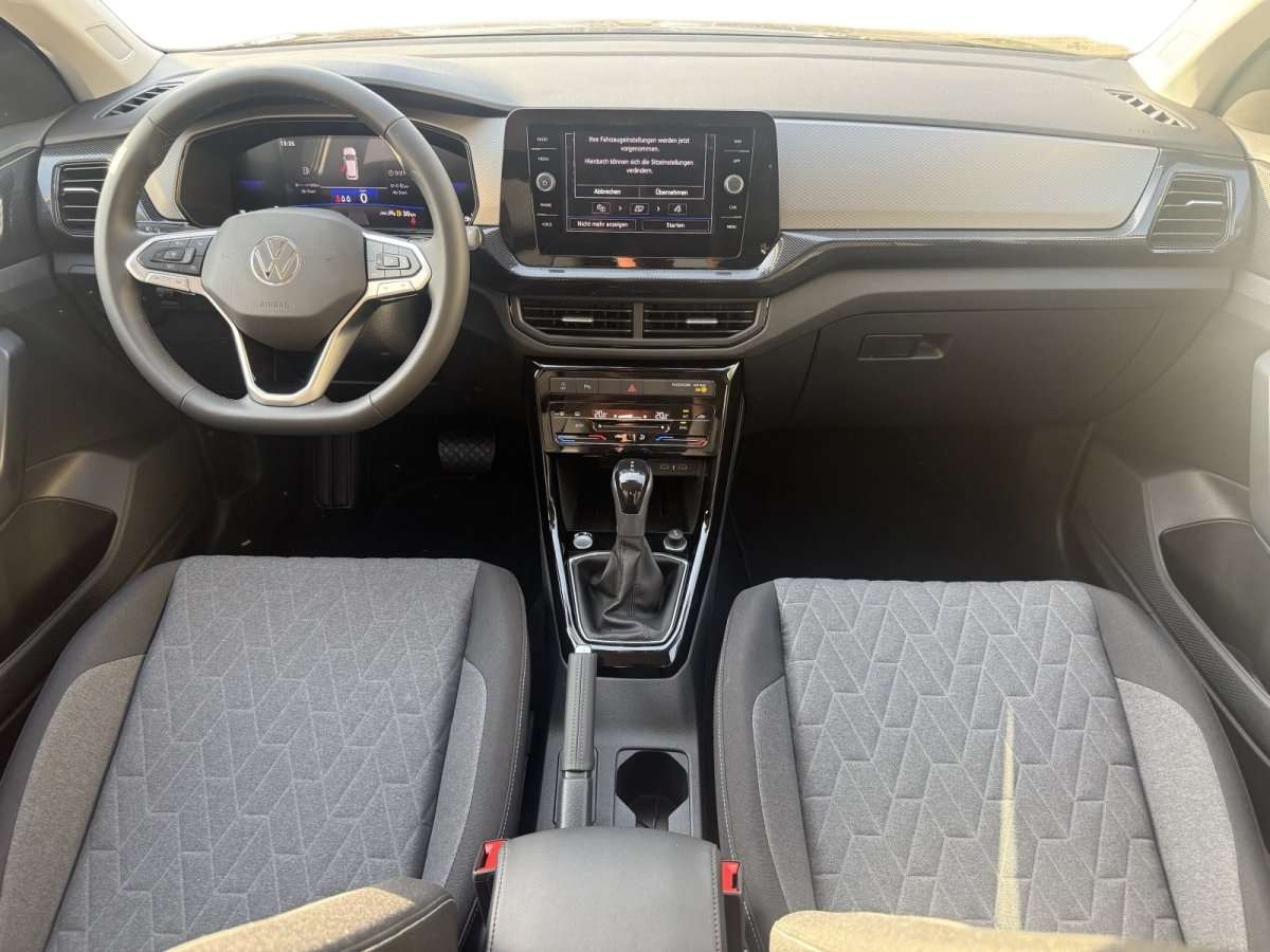 Fahrzeugbild eines Volkswagen T-Cross