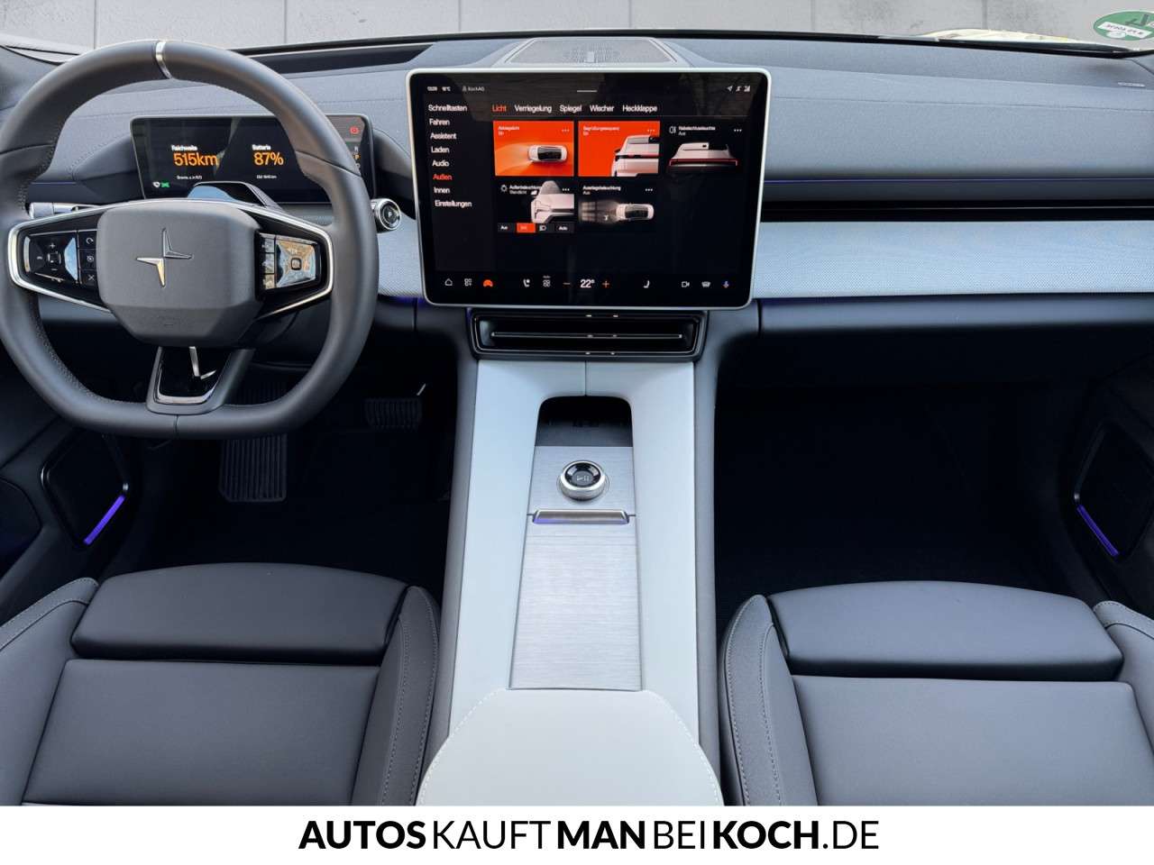 Fahrzeugbild eines Polestar 4