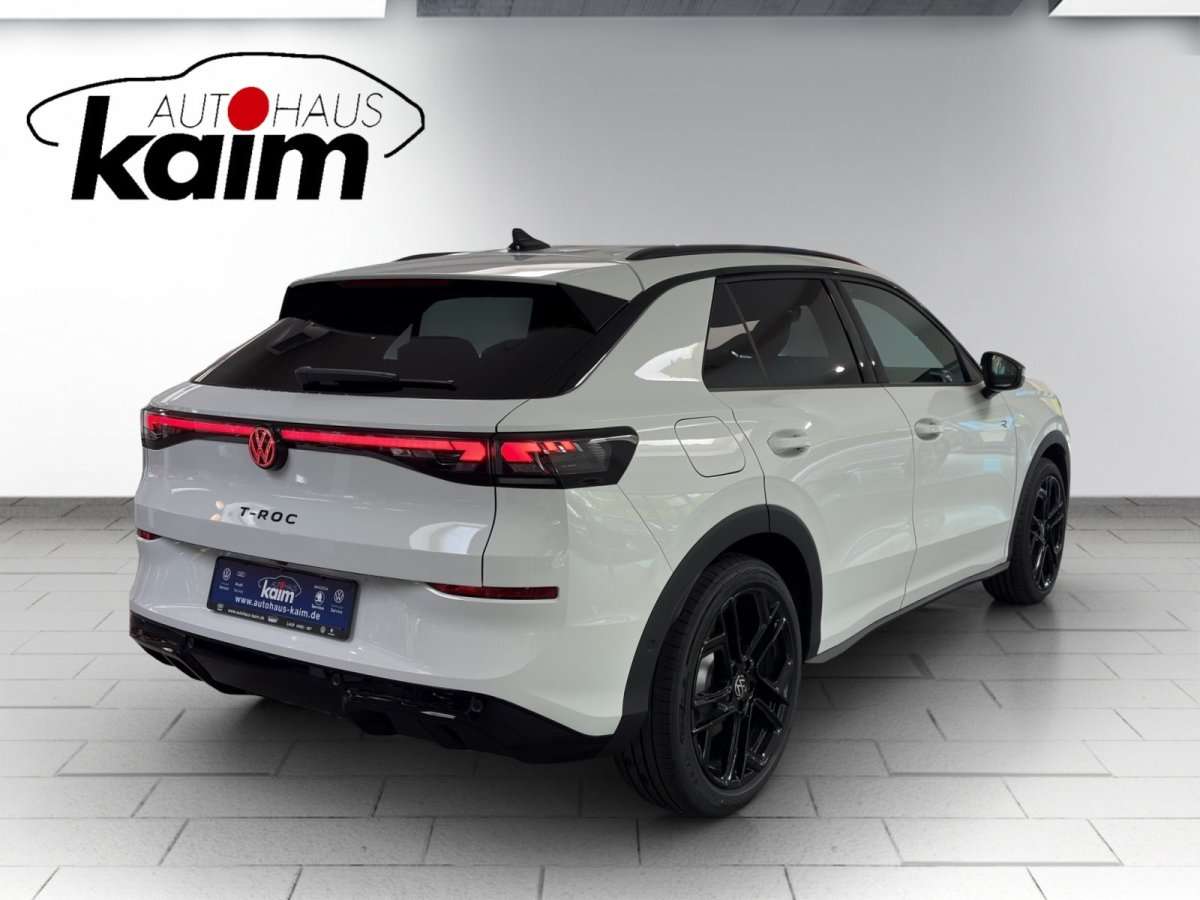 Fahrzeugbild eines Volkswagen T-Roc