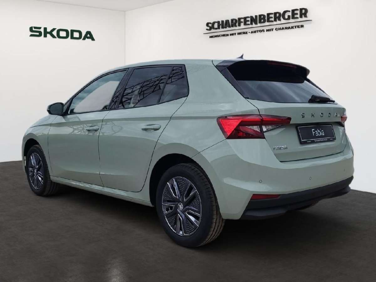 Fahrzeugbild eines Skoda Fabia