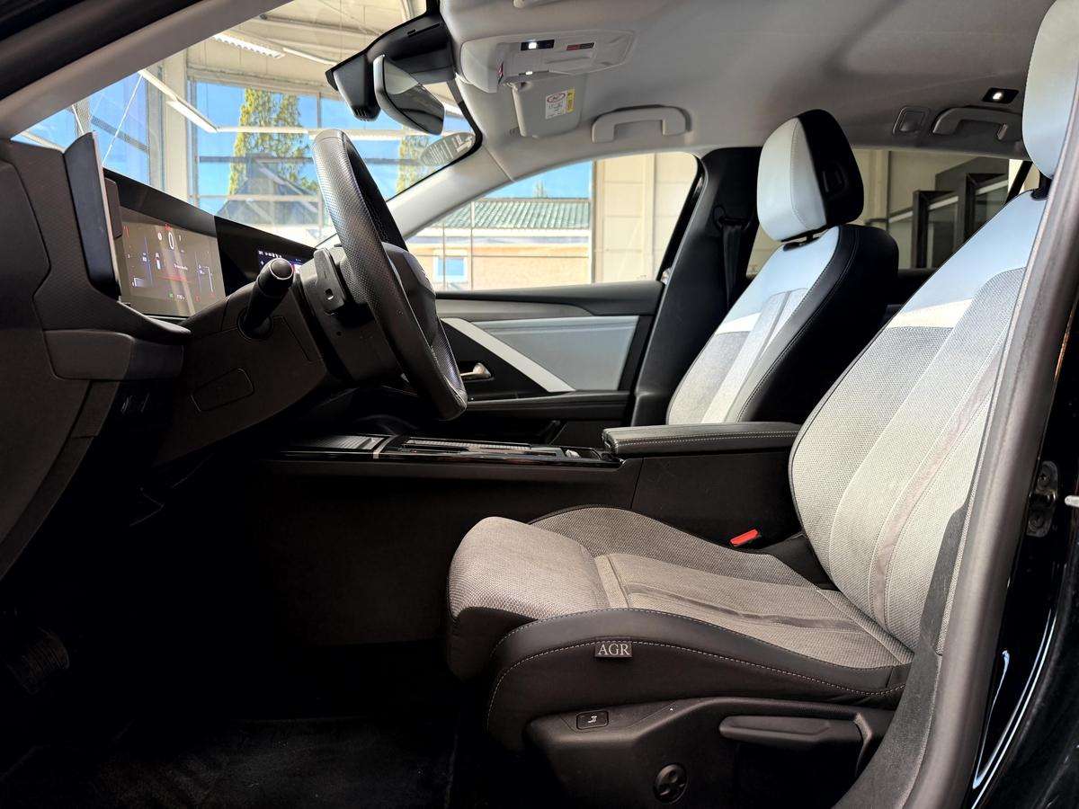 Fahrzeugbild eines Opel Astra