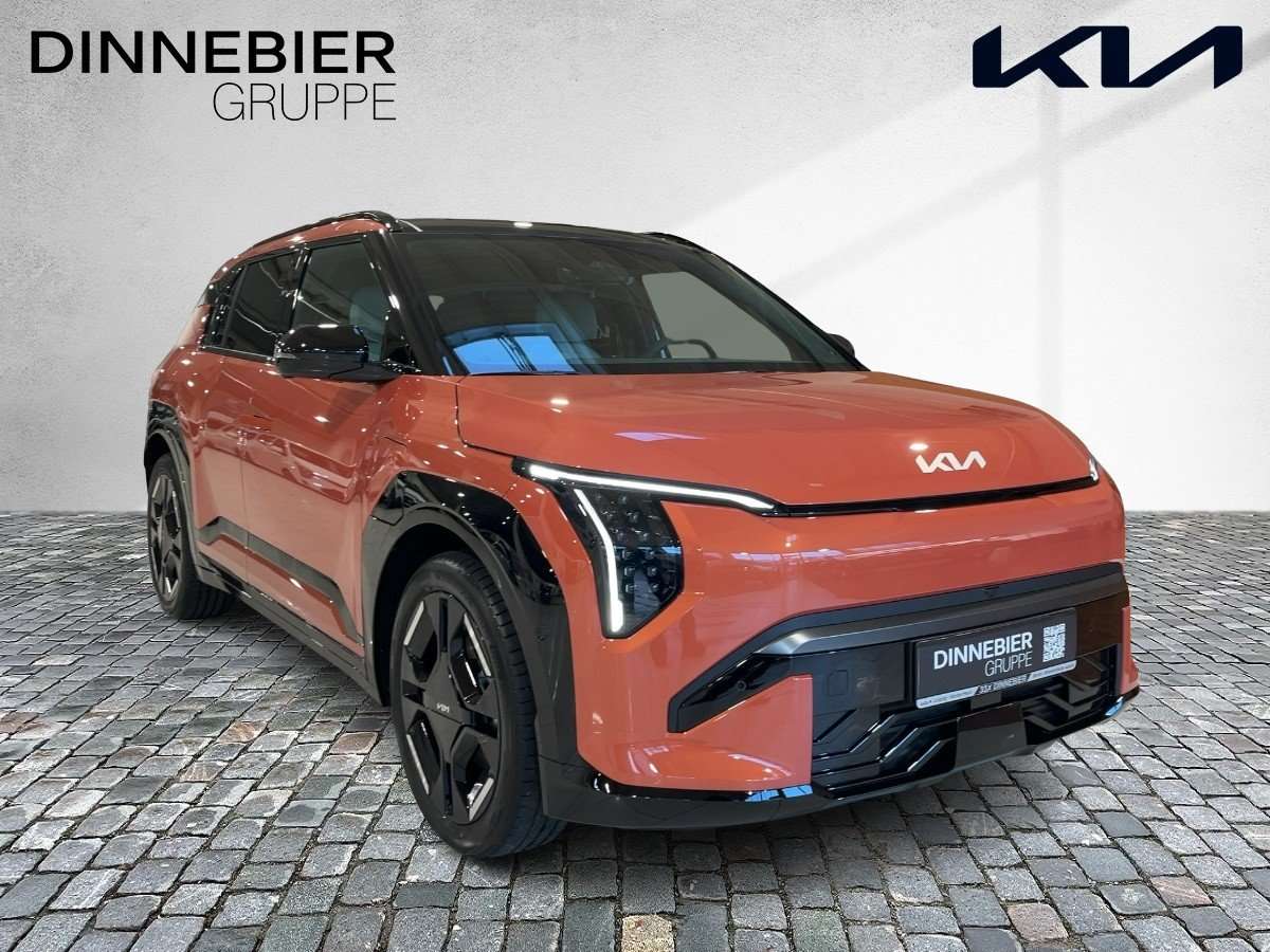 Fahrzeugbild eines Kia EV3