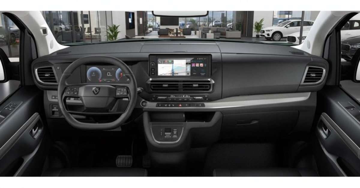 Fahrzeugbild eines Peugeot Traveller