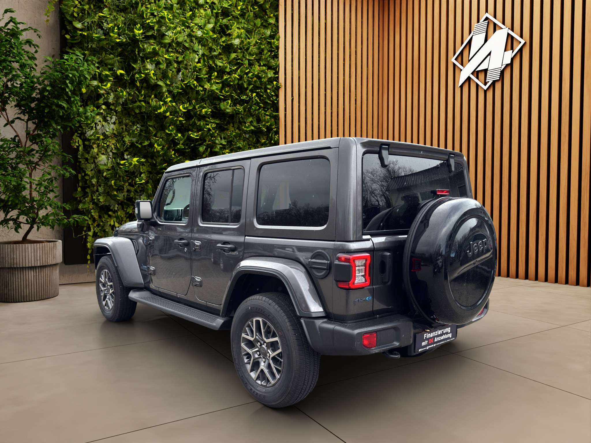 Fahrzeugbild eines Jeep Wrangler