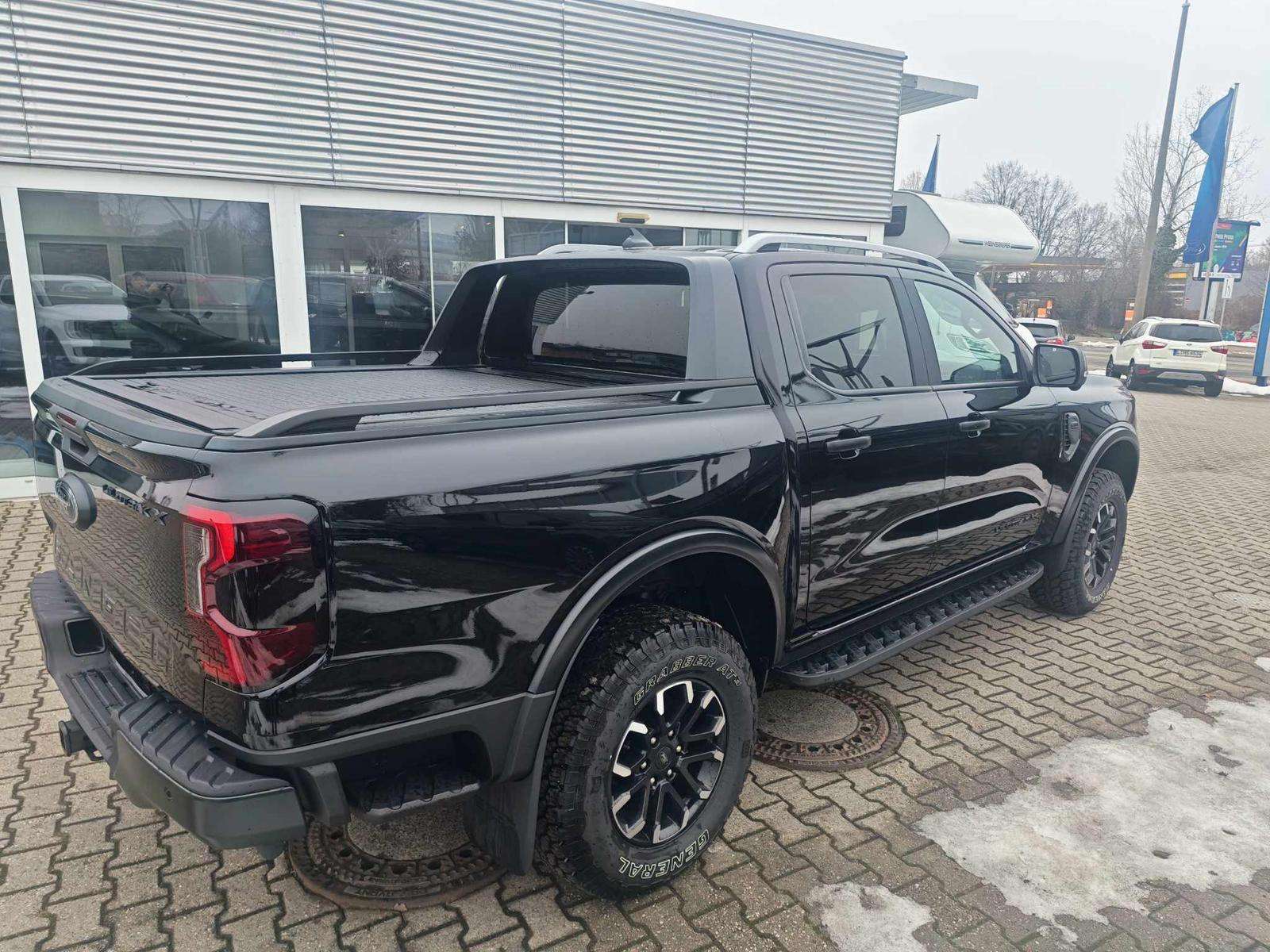 Fahrzeugbild eines Ford Ranger