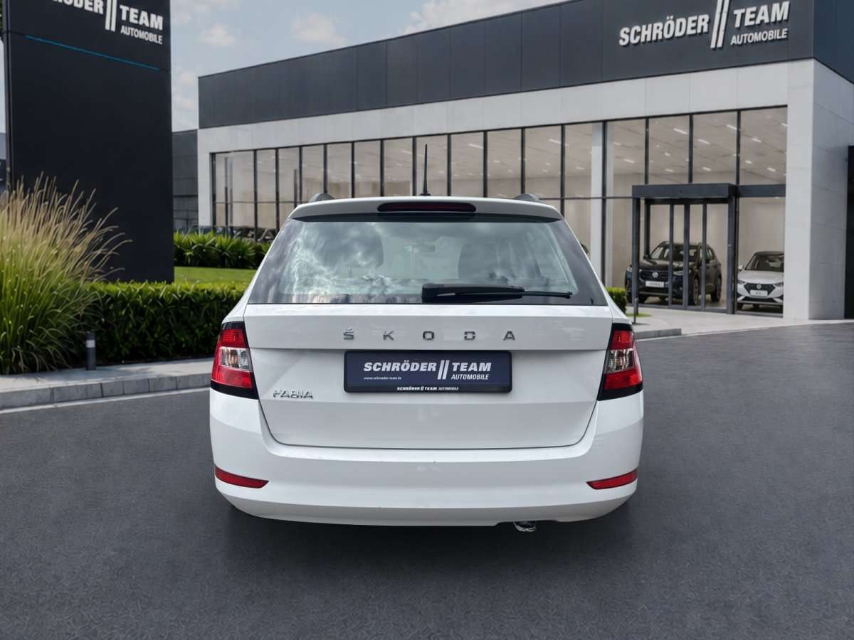 Fahrzeugbild eines Skoda Fabia