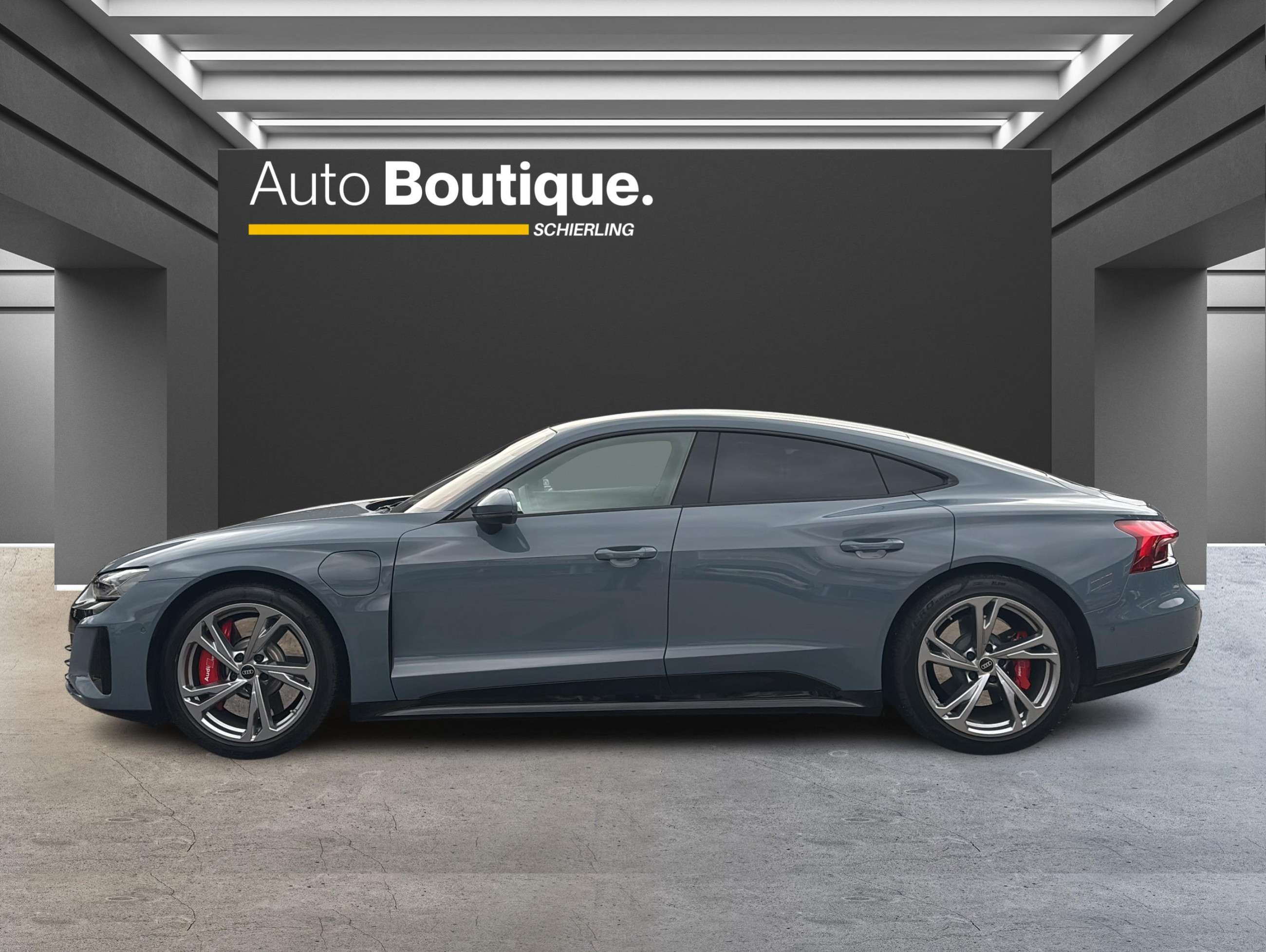 Fahrzeugbild eines Audi e-tron GT