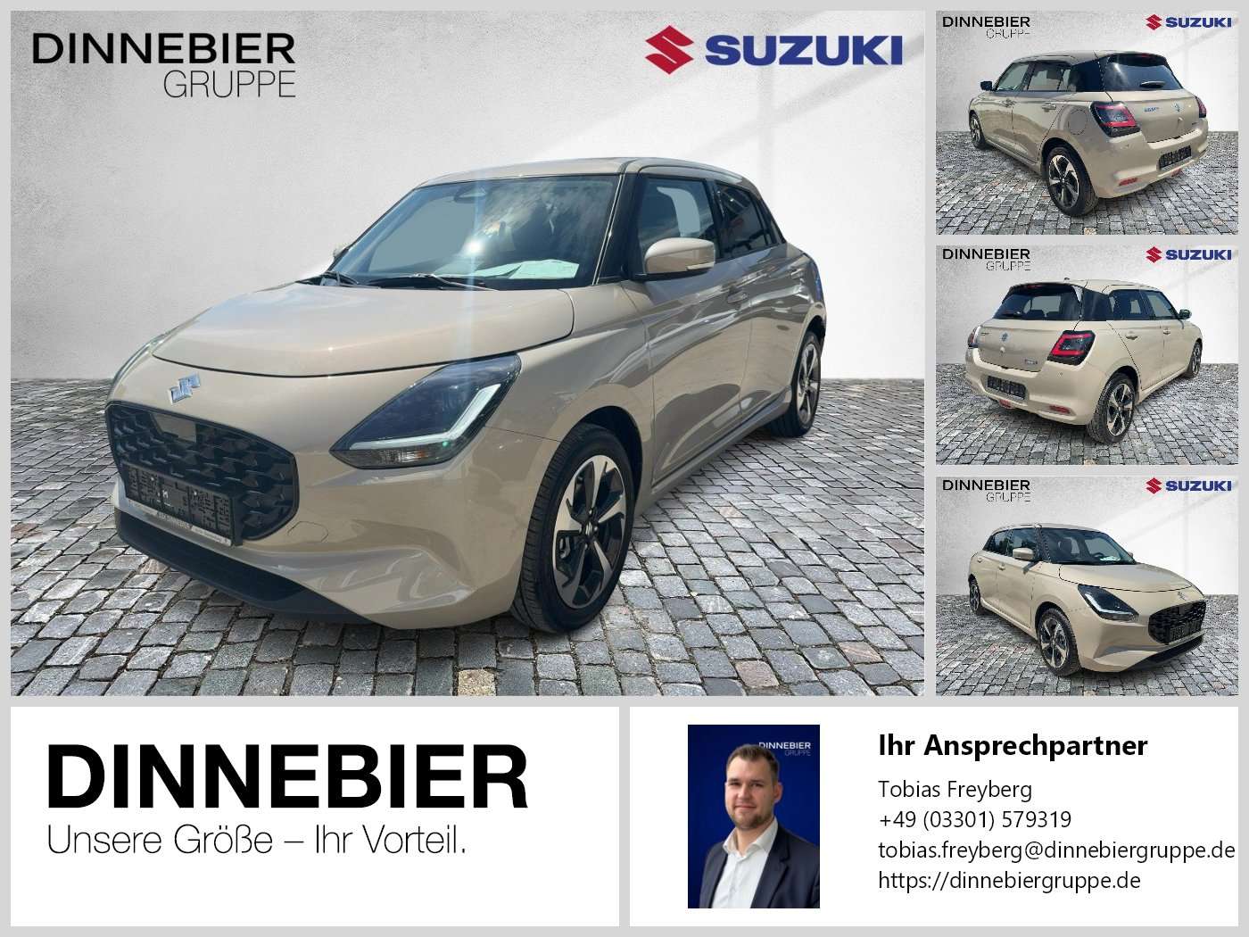 Fahrzeugbild eines Suzuki Swift