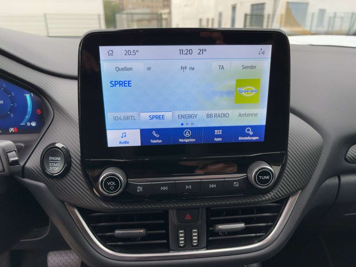 Fahrzeugbild eines Ford Puma