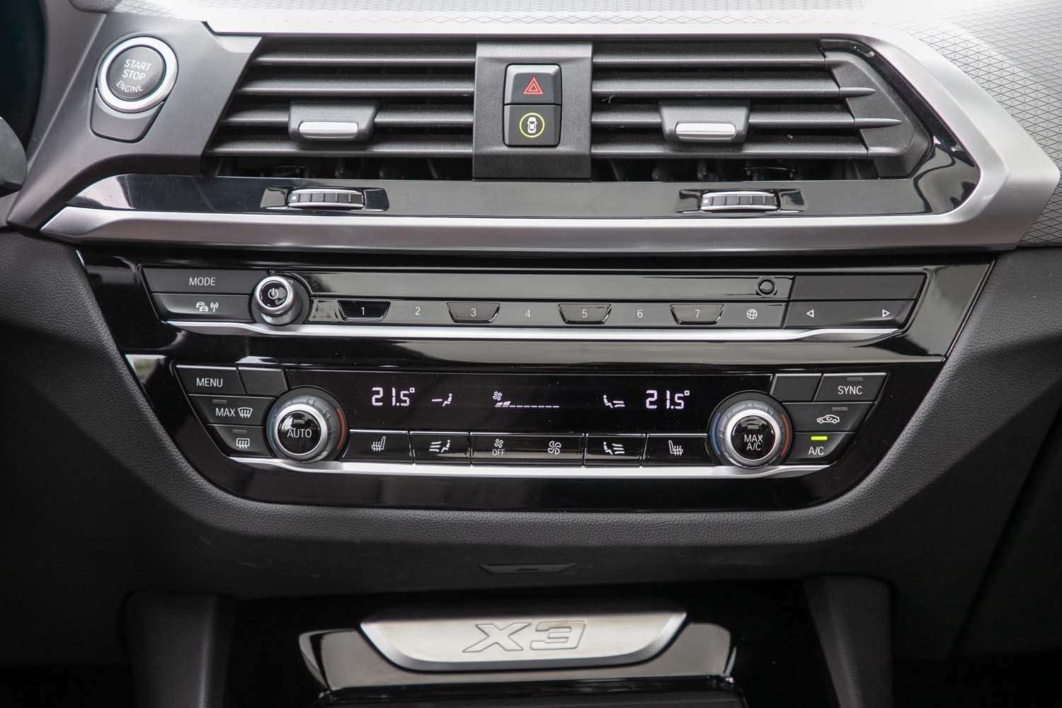 Fahrzeugbild eines BMW X3